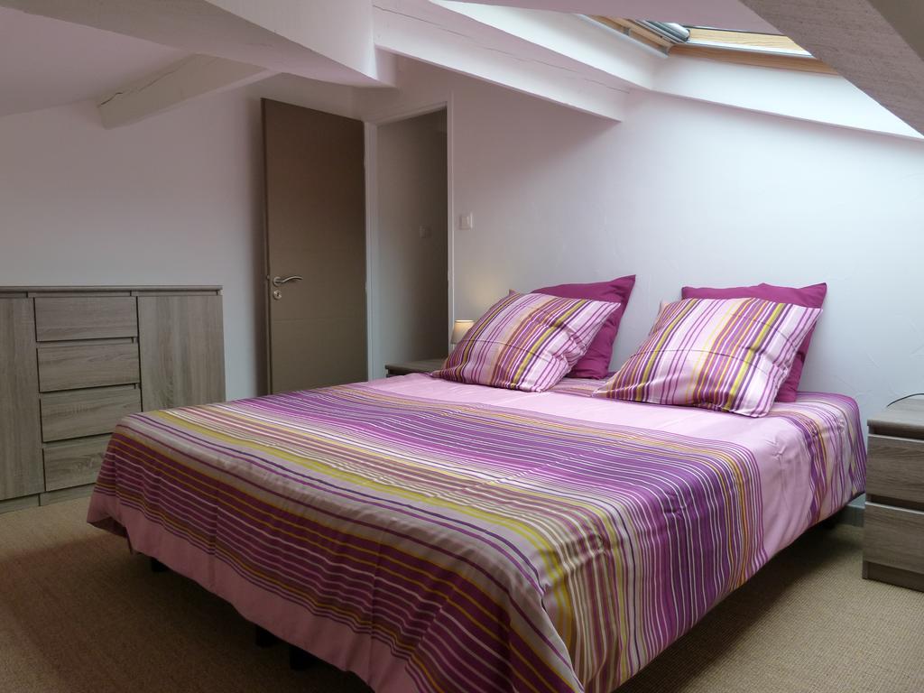 La Bastide des Borels Berrias-et-Casteljau Chambre photo