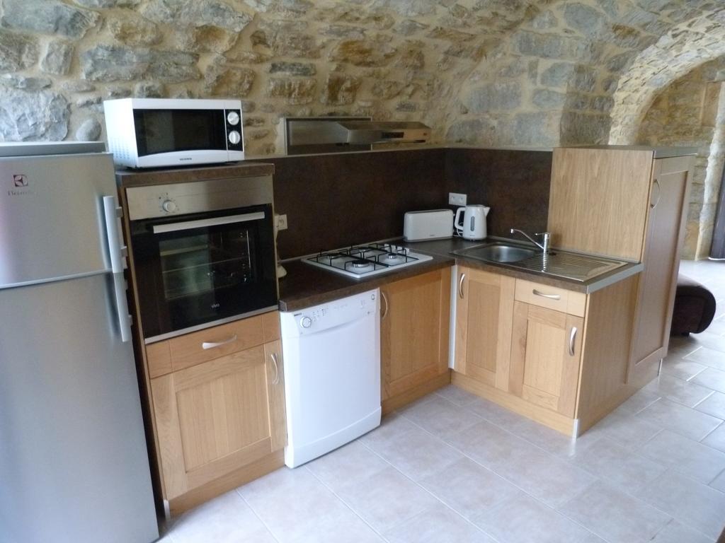 La Bastide des Borels Berrias-et-Casteljau Chambre photo