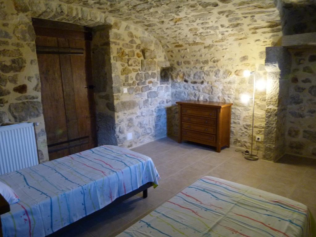 La Bastide des Borels Berrias-et-Casteljau Chambre photo