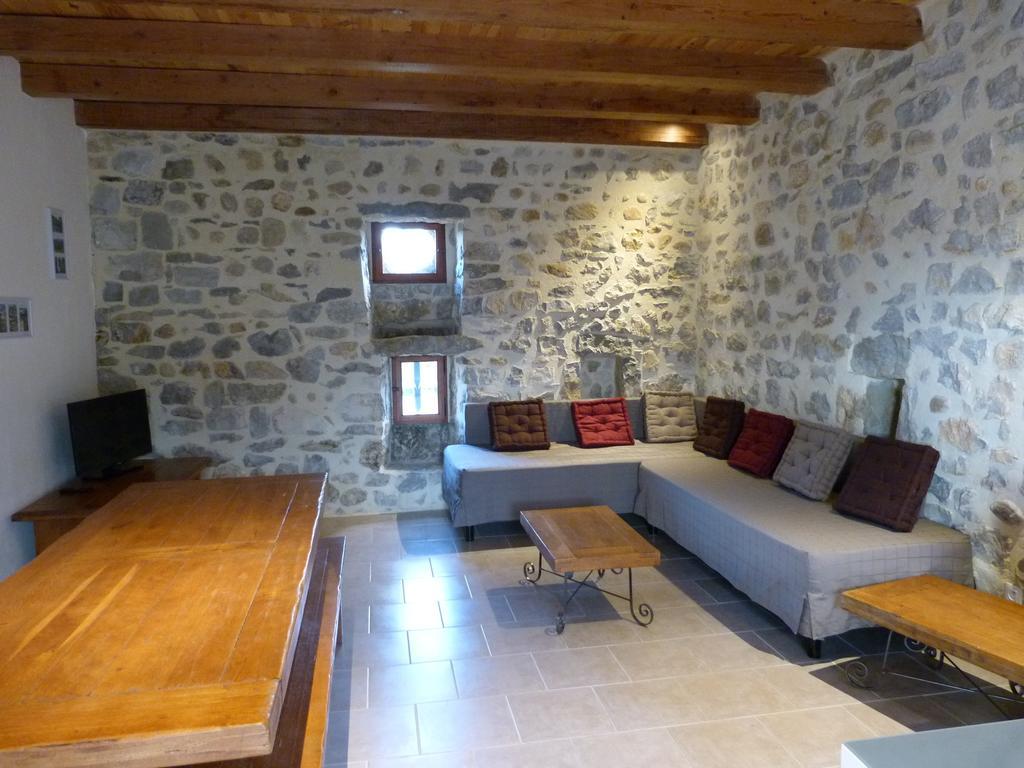 La Bastide des Borels Berrias-et-Casteljau Chambre photo