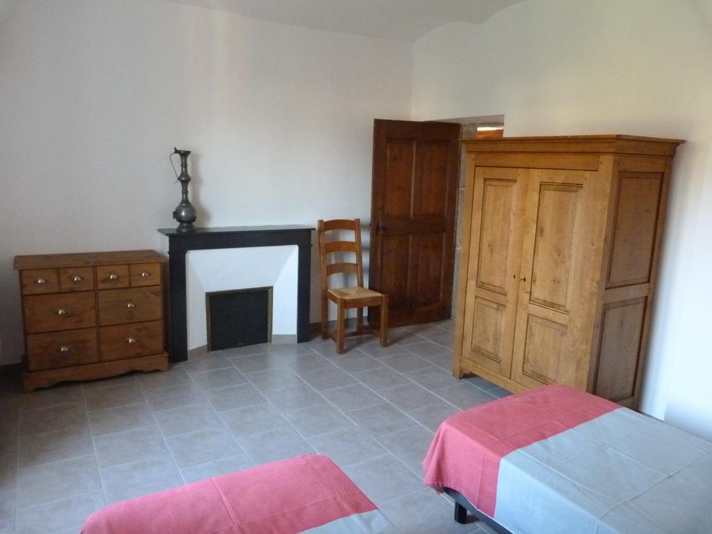 La Bastide des Borels Berrias-et-Casteljau Chambre photo