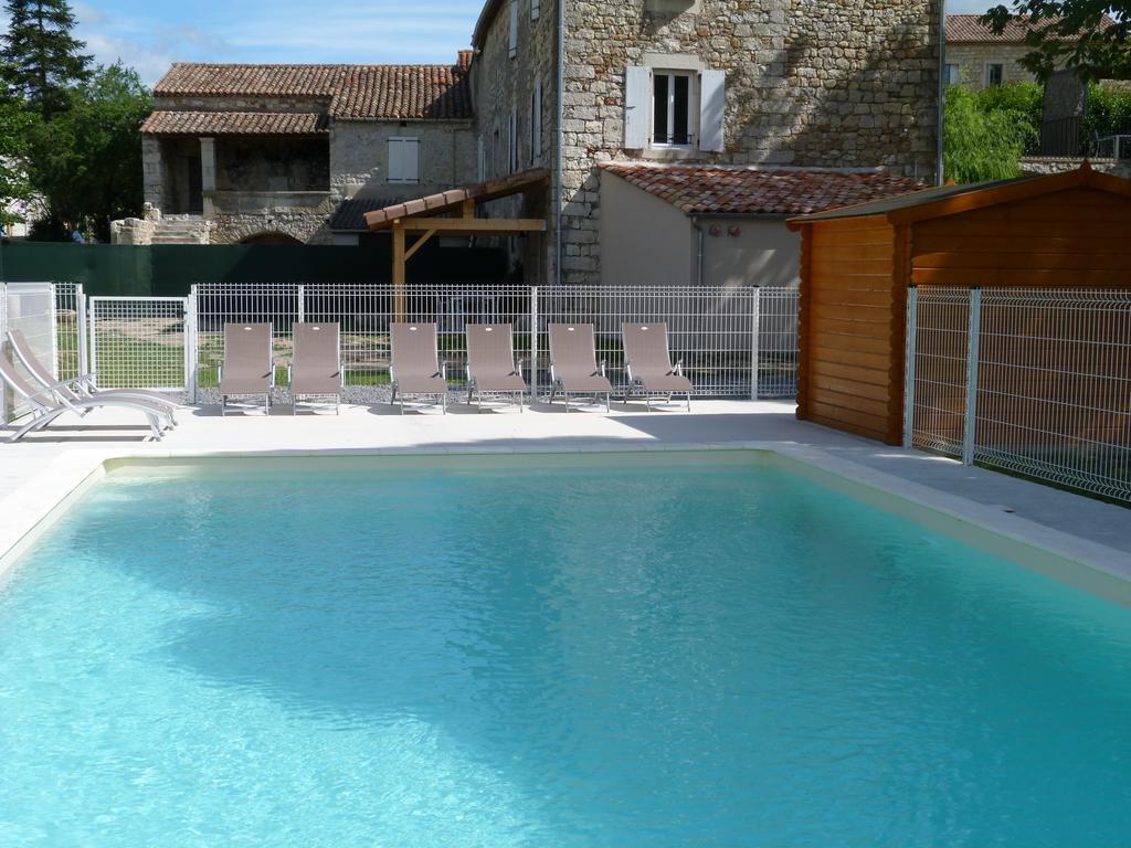 La Bastide des Borels Berrias-et-Casteljau Extérieur photo