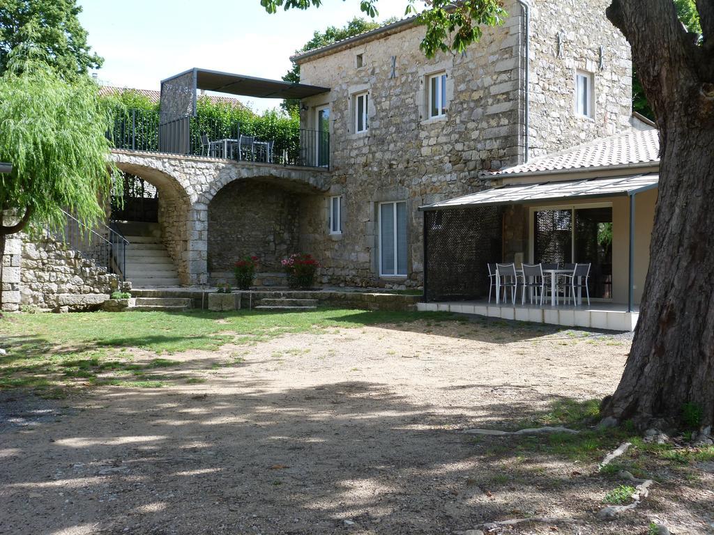 La Bastide des Borels Berrias-et-Casteljau Extérieur photo